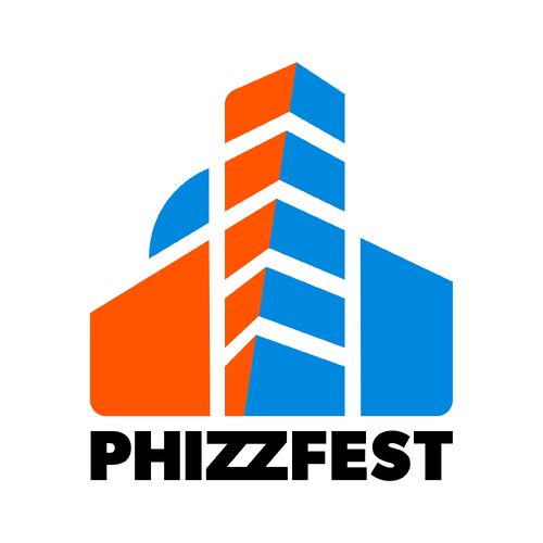 Phizzfest_Stacked ORANGE-BLUE-BLACK 