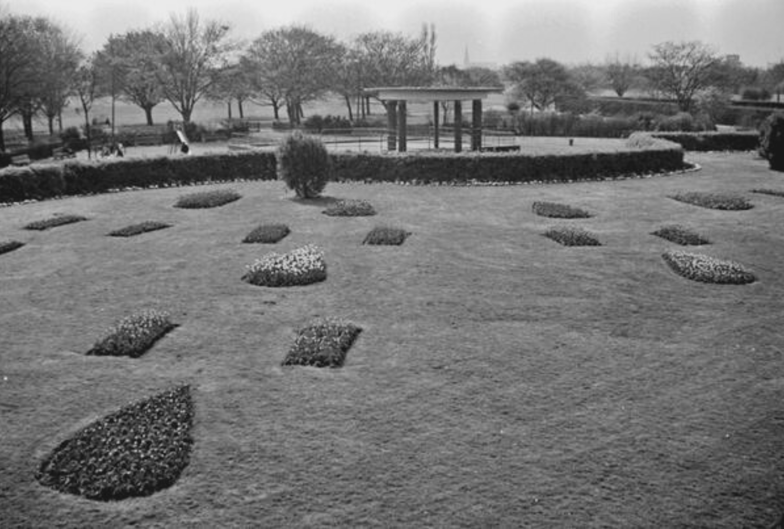 Photo of Fairview Bandstand, 1971