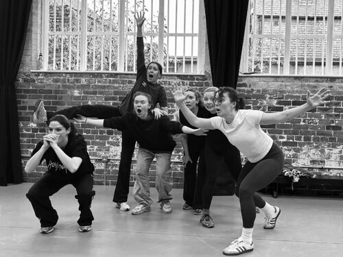 Actors in a movement