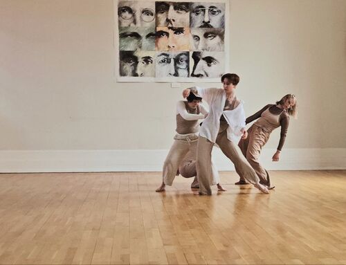 Dancers in a movement