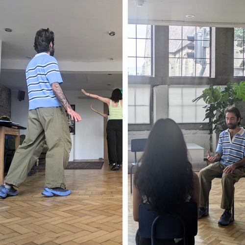 Actors in a movement