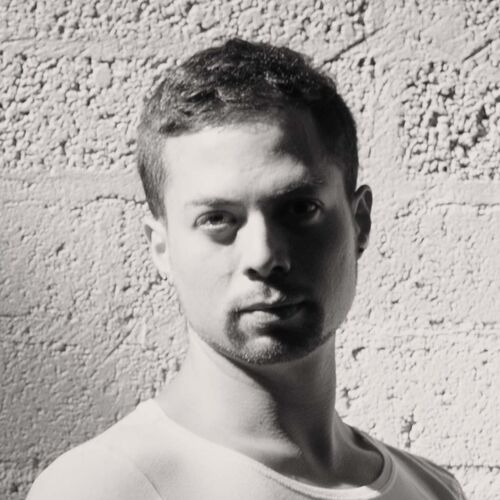 Headshot of a man